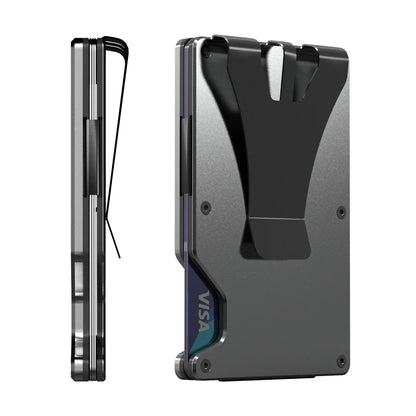 Pack3ease™ Air Wallet | The Ultimate Slim Smart Wallet with Apple Find My & RFID Protection