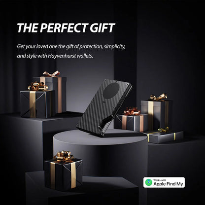 Pack3ease™ Air Wallet | The Ultimate Slim Smart Wallet with Apple Find My & RFID Protection