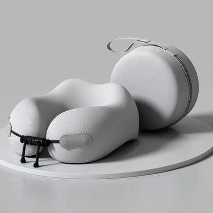 Pack3Ease™ CloudRest Memory Foam Travel Pillow