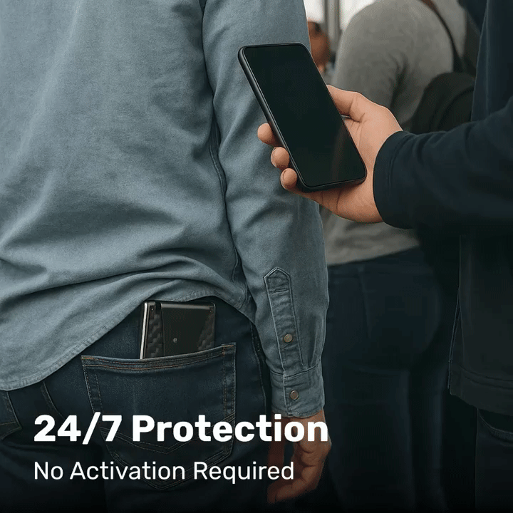 Pack3ease™ Air Wallet | The Ultimate Slim Smart Wallet with Apple Find My & RFID Protection