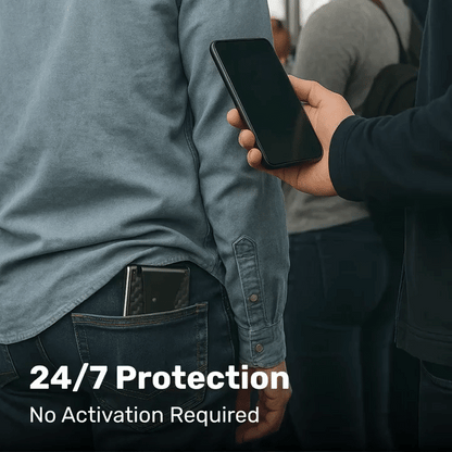 Pack3ease™ Air Wallet | The Ultimate Slim Smart Wallet with Apple Find My & RFID Protection