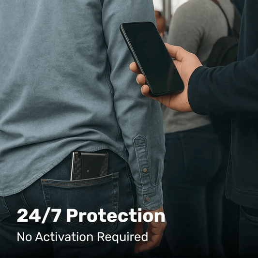 Pack3ease™ Air Wallet | The Ultimate Slim Smart Wallet with Apple Find My & RFID Protection